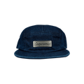 Supreme Metal Plate Camp Cap 'Blue'