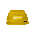 Supreme Cordura Camp Cap 'Yellow'