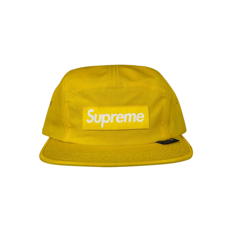Supreme Cordura Camp Cap 'Yellow'