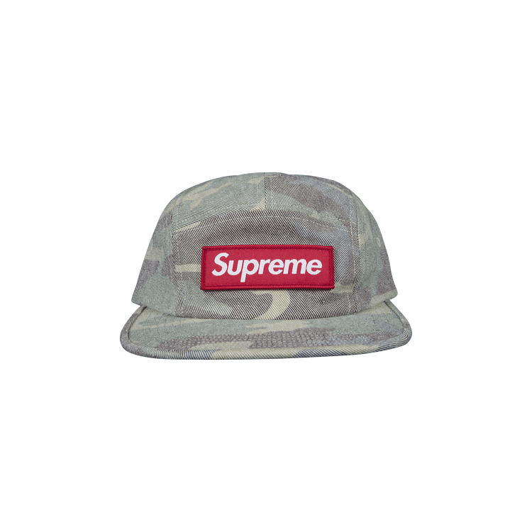 Supreme Washed Out Camo Camp Cap 'Camo'