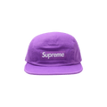 Supreme Washed Chino Twill Camp Cap 'Light Purple'