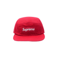 Supreme Washed Chino Twill Camp Cap 'Red'