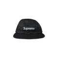 Supreme Geometric Ripstop Camp Cap 'Black'