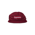 Supreme Geometric Ripstop Camp Cap 'Red'