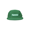 Supreme Pique Piping Camp Cap 'Green'
