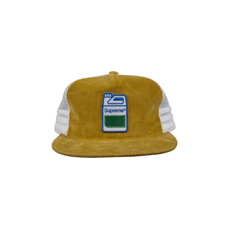 Supreme Jug Mesh Back 5 Panel 'Yellow'