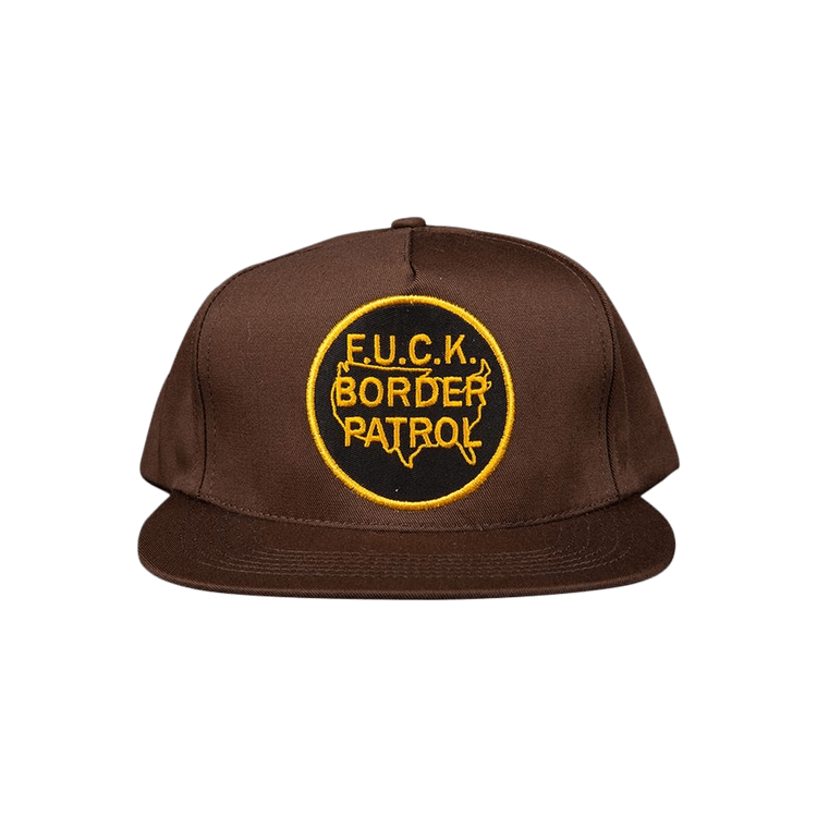 Supreme Boarder Patrol 5-Panel 'Brown'