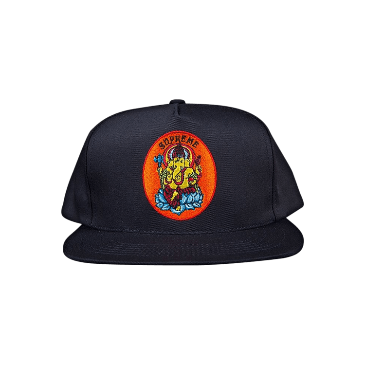 Supreme Ganesh 5-Panel Cap 'Navy'