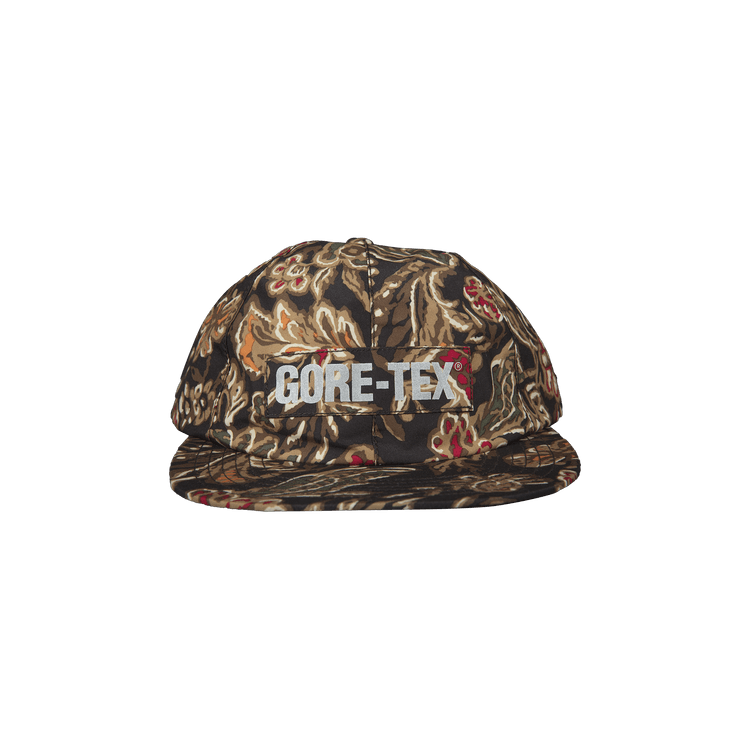Supreme Gore-Tex 6 Panel Cap 'Flower'