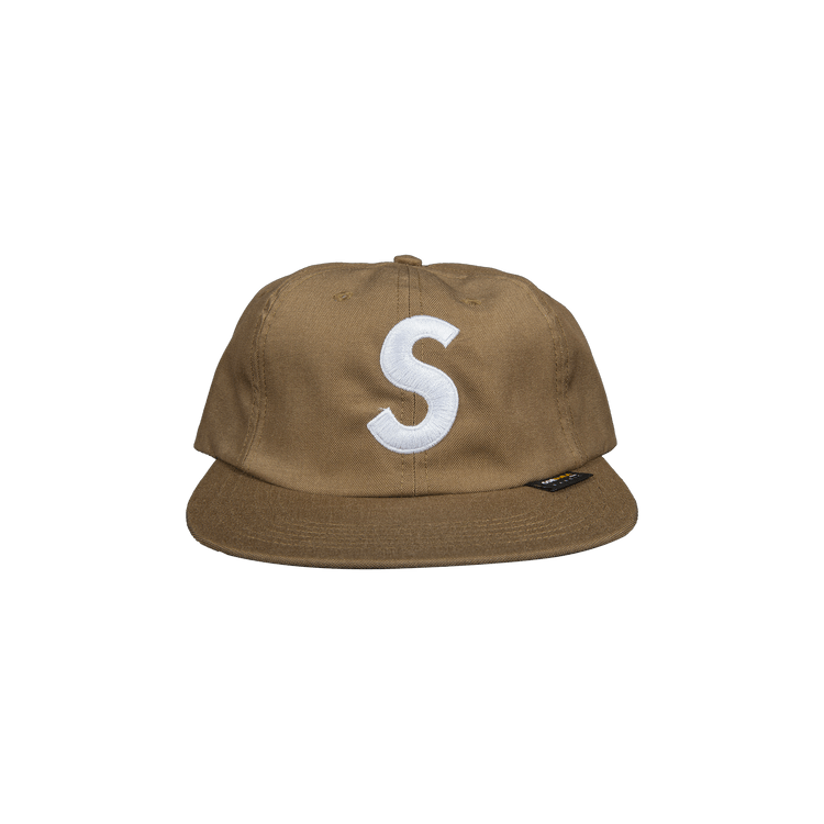 Supreme Cordura S Logo 6 Panel Cap 'Sand'