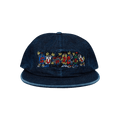 Supreme Friends 6 Panel Cap 'Denim'