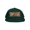Supreme Metallic Arc 6-Panel Cap 'Green'