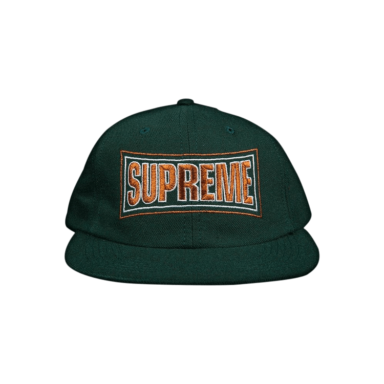 Supreme Metallic Arc 6-Panel Cap 'Green'