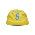 Supreme Felt S-Logo 6-Panel Cap 'Yellow'