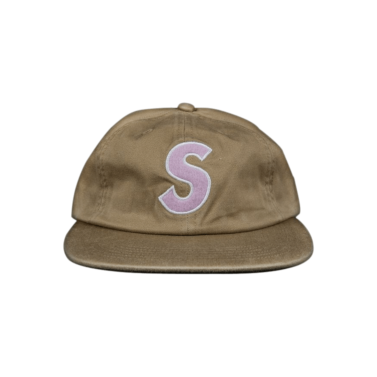Supreme Felt S-Logo 6-Panel Cap 'Tan'