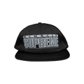 Supreme Zig Zag 6 Panel 'Black'