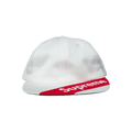 Supreme Visor Label 6 Panel 'White'