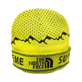 Supreme x The North Face Fold Beanie 'Sulfur'