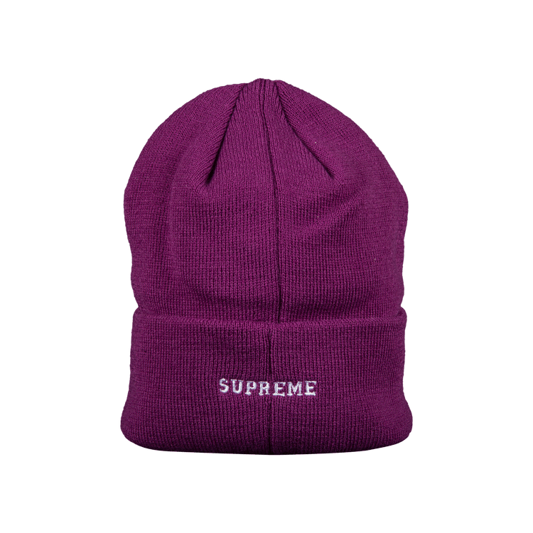 Supreme x Champion Beanie 'Purple'