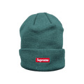 Supreme x New Era S Logo Beanie 'Green'
