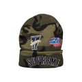 Supreme x New Era x Championship Beanie 'Camo'