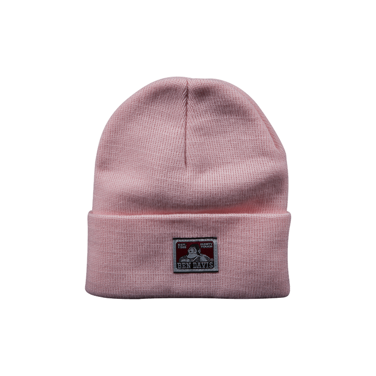 Supreme Ben Davis Beanie 'Pink'
