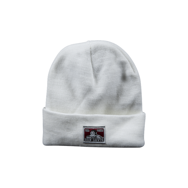 Supreme Ben Davis Beanie 'White'