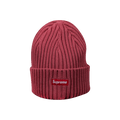 Supreme Overdyed Ribbed Beanie 'Magenta'