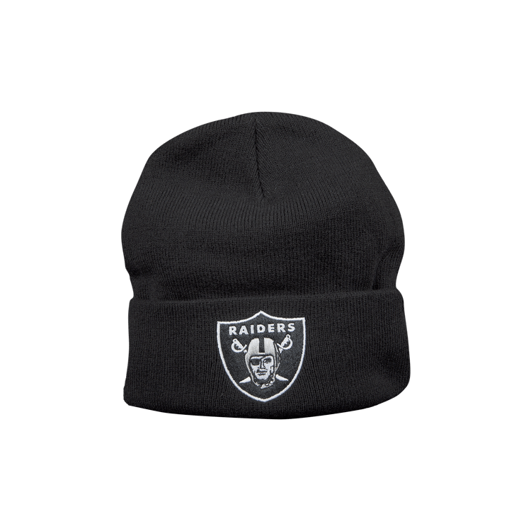 Supreme x NFL Raiders '47 Beanie 'Black'