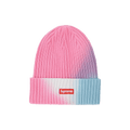 Supreme Overdyed Beanie 'Pink Tie Dye'