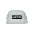 Supreme Reflective Ripstop Camp Cap 'White'