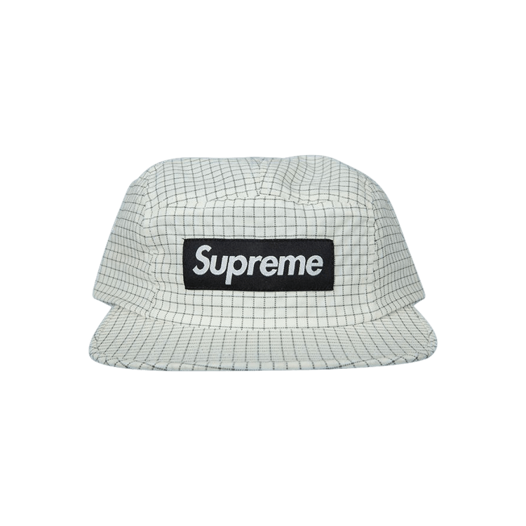 Supreme Reflective Ripstop Camp Cap 'White'