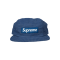 Supreme Reflective Ripstop Camp Cap 'Navy'