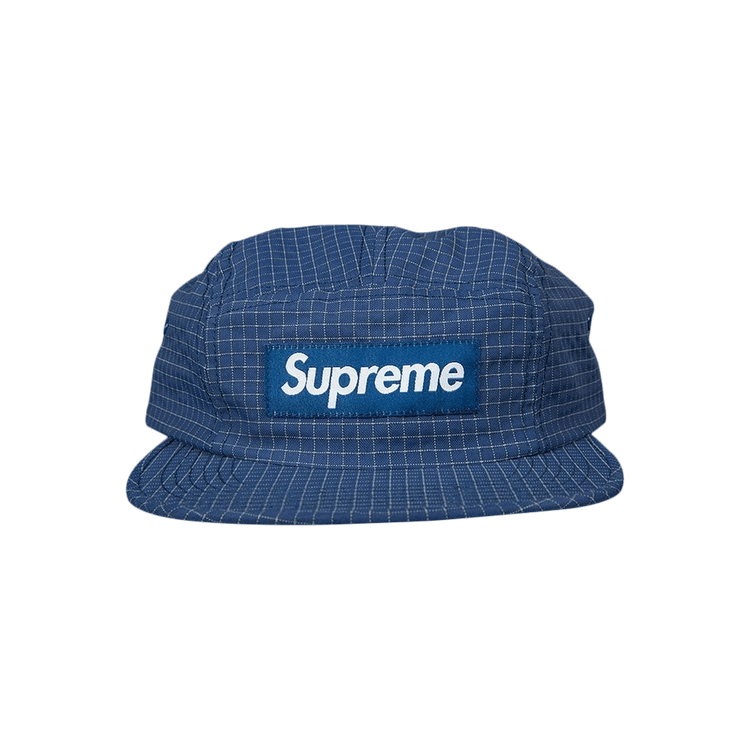 Supreme Reflective Ripstop Camp Cap 'Navy'