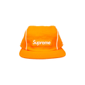 Supreme Piping Camp Cap 'Orange'
