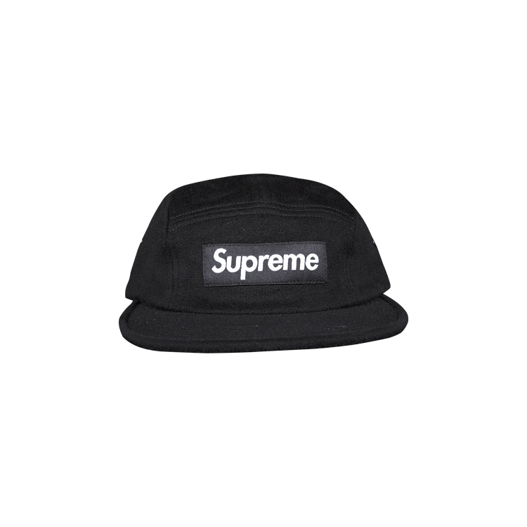 Supreme Wool Camp Cap 'Black'