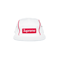 Supreme Piping Camp Cap 'White'