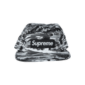 Supreme Tropical Camp Cap 'Black'