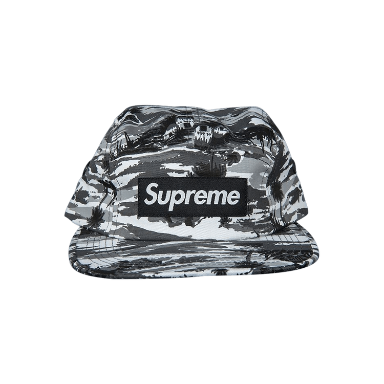Supreme Tropical Camp Cap 'Black'