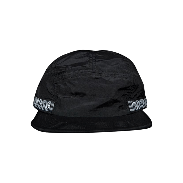 Supreme Tonal Taping Camp Cap 'Black'
