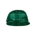 Supreme x Lacoste Reflective Grid Nylon Camp Cap 'Green'