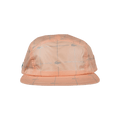 Supreme x Lacoste Reflective Grid Nylon Camp Cap 'Peach'