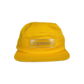 Supreme Nylon Pique Camp Cap 'Yellow'