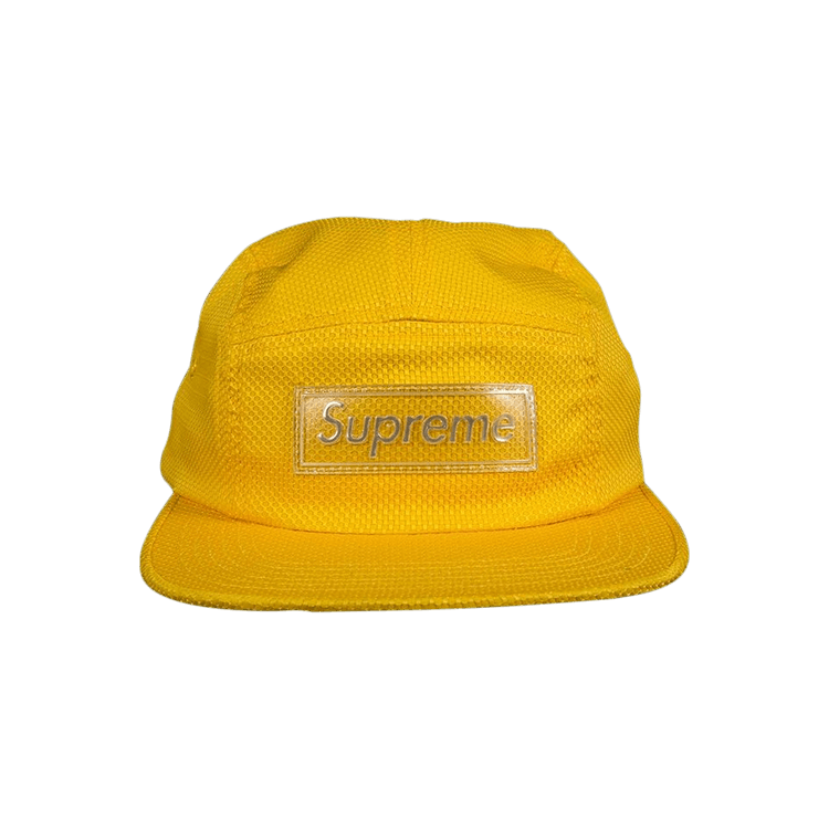 Supreme Nylon Pique Camp Cap 'Yellow'