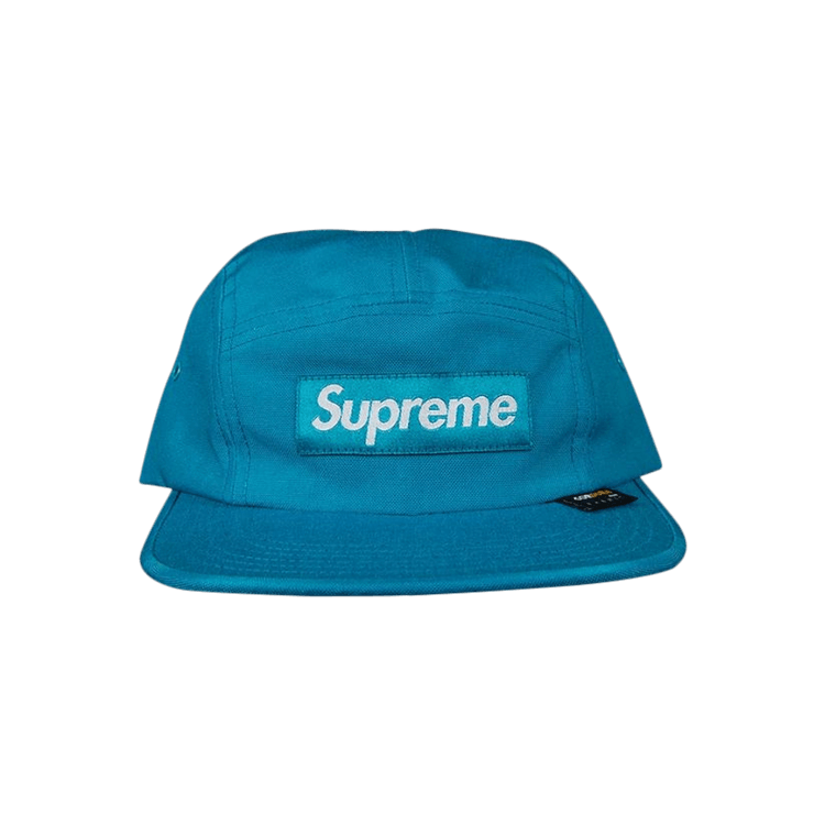 Supreme Cordura Camp Cap 'Light Blue'