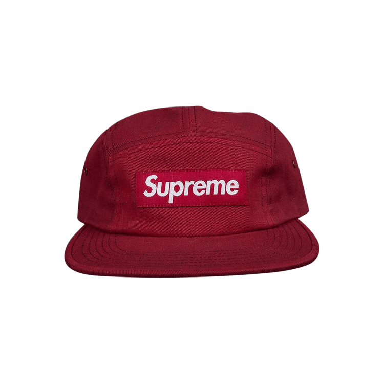 Supreme Reactive Camp Cap 'Red'