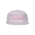 Supreme Denim Camp Cap 'Pink'