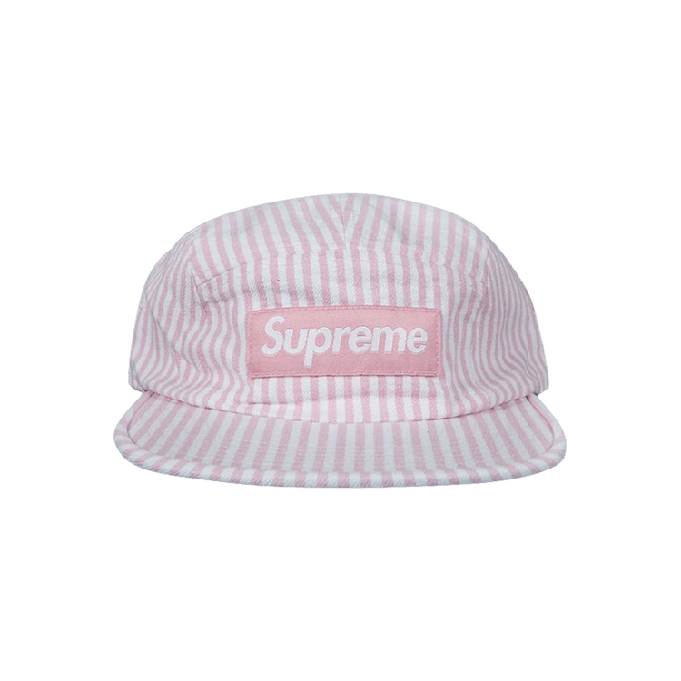 Supreme Denim Camp Cap 'Pink'