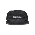 Supreme Denim Camp Cap 'Black'