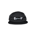 Supreme Holographic Camp Cap 'Black'